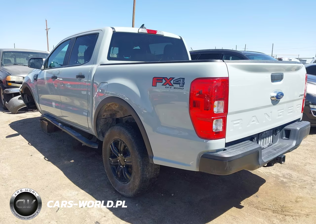 2022 Ford Ranger Xl VIN:1FTER4FH7NLD46777 - 3
