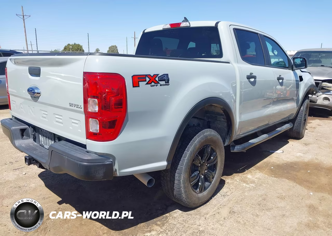 2022 Ford Ranger Xl VIN:1FTER4FH7NLD46777 - 4