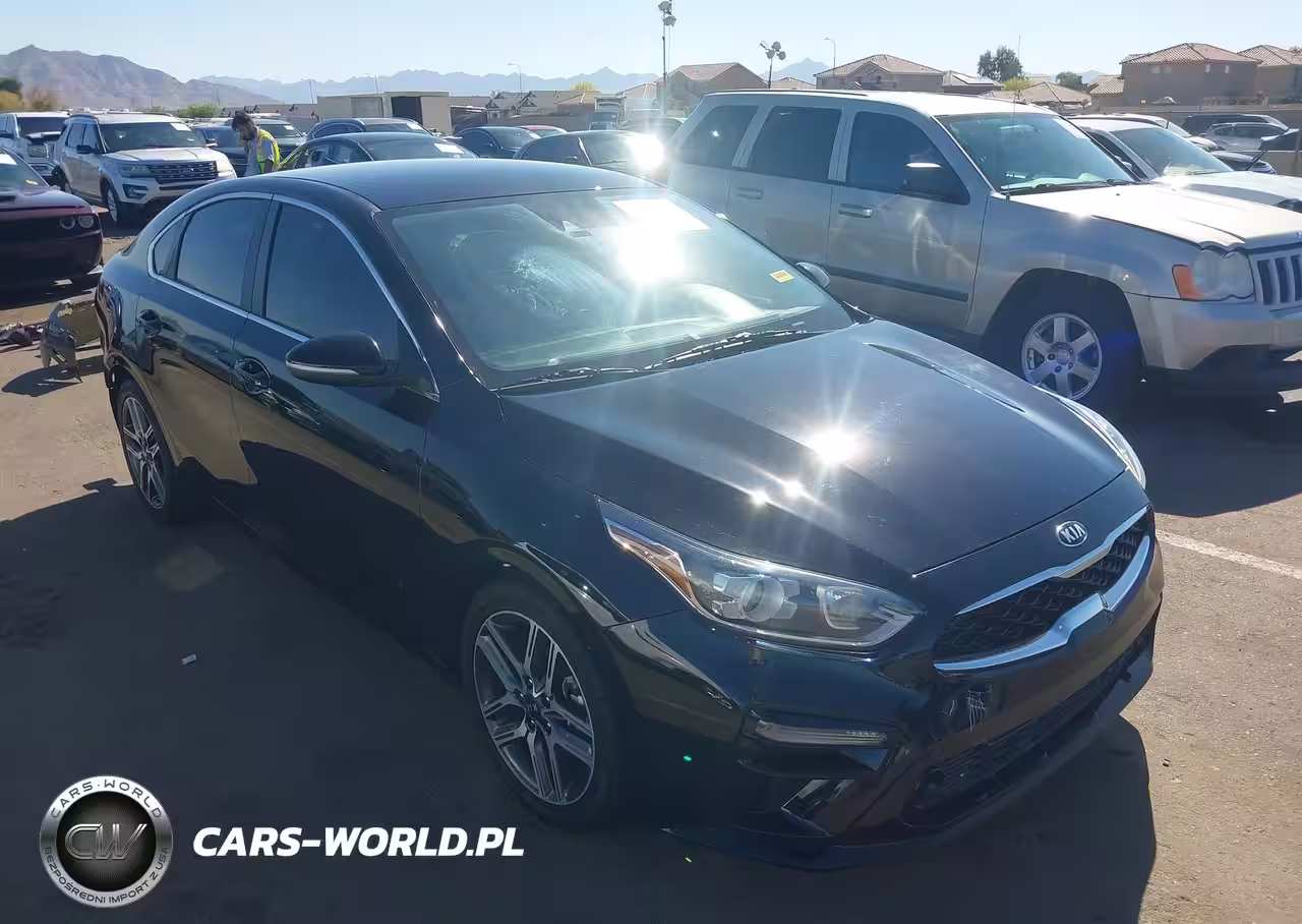 2020 Kia Forte Ex