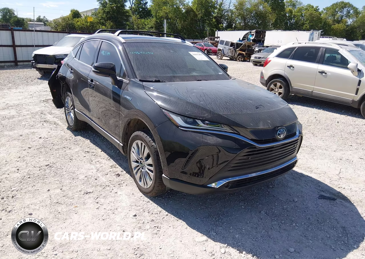 2021 Toyota Venza Xle – zdjęcie 1 z 16