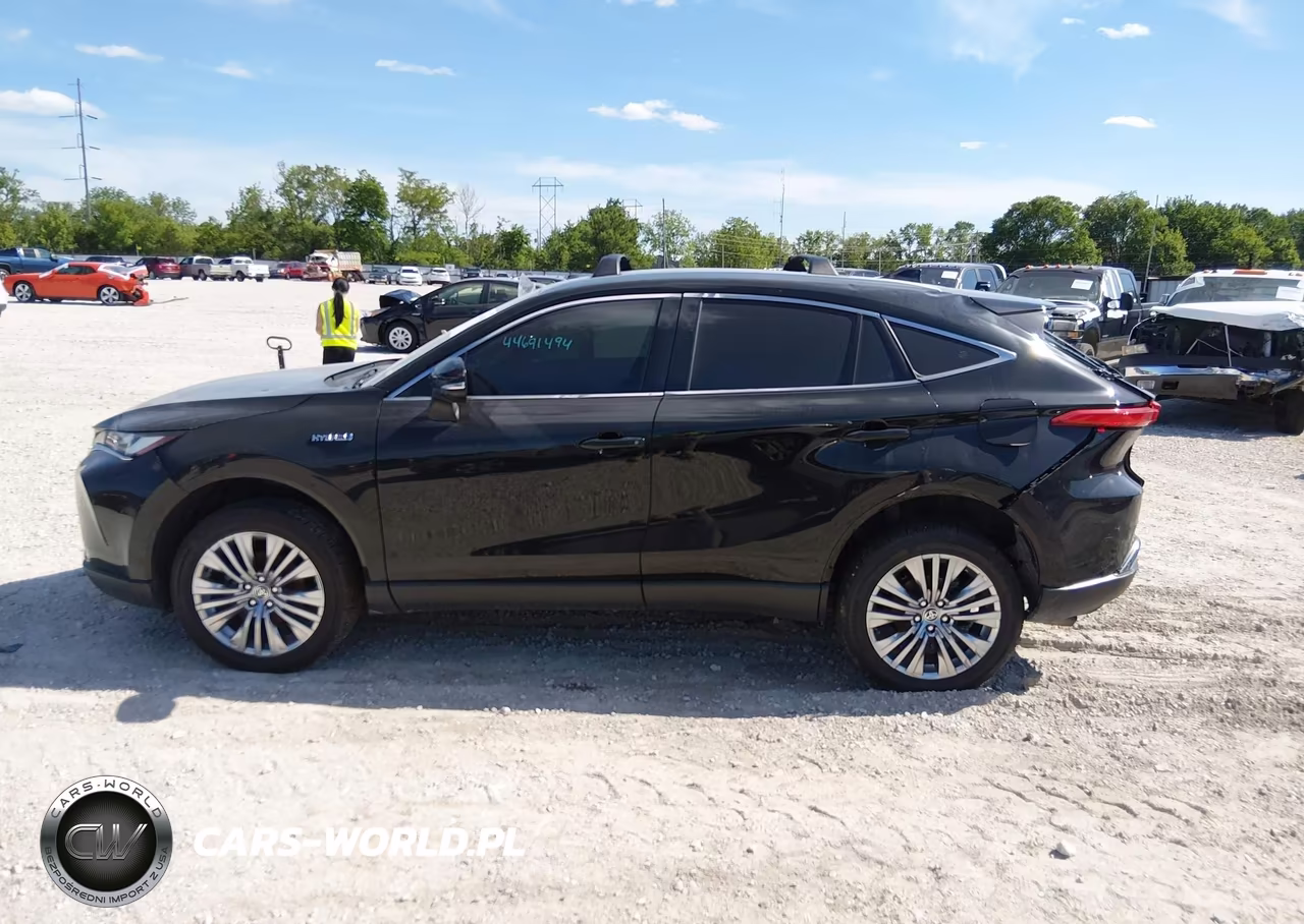 2021 Toyota Venza Xle VIN:JTEAAAAH1MJ001455 - 14