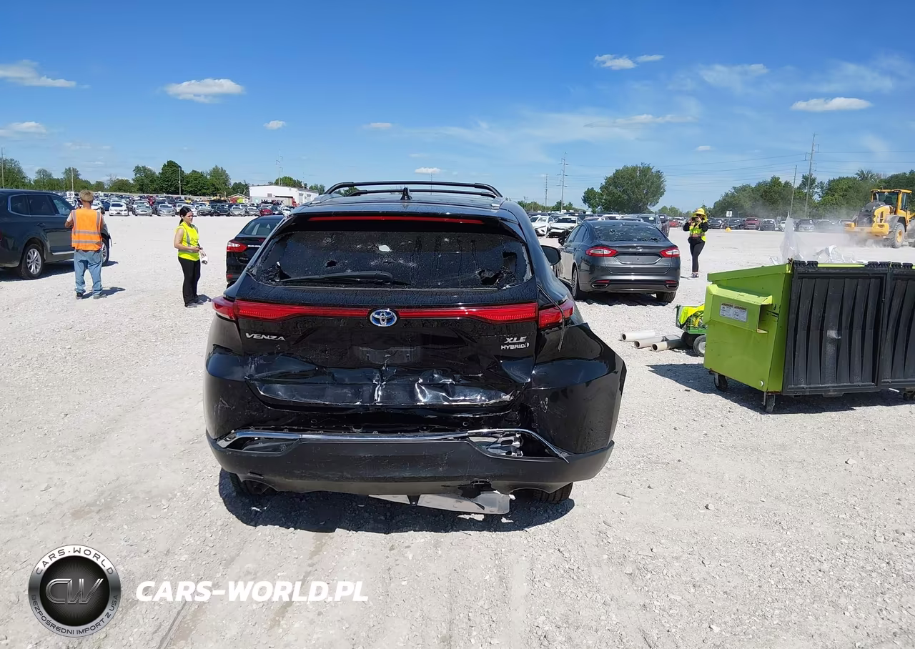 2021 Toyota Venza Xle VIN:JTEAAAAH1MJ001455 - 16