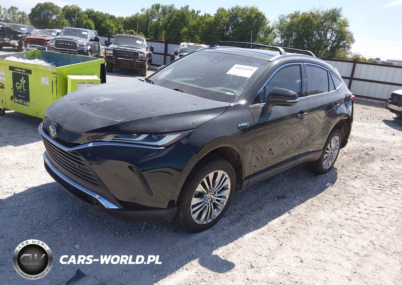 2021 Toyota Venza Xle VIN:JTEAAAAH1MJ001455 - 2