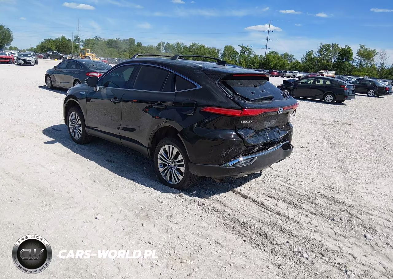 2021 Toyota Venza Xle VIN:JTEAAAAH1MJ001455 - 3