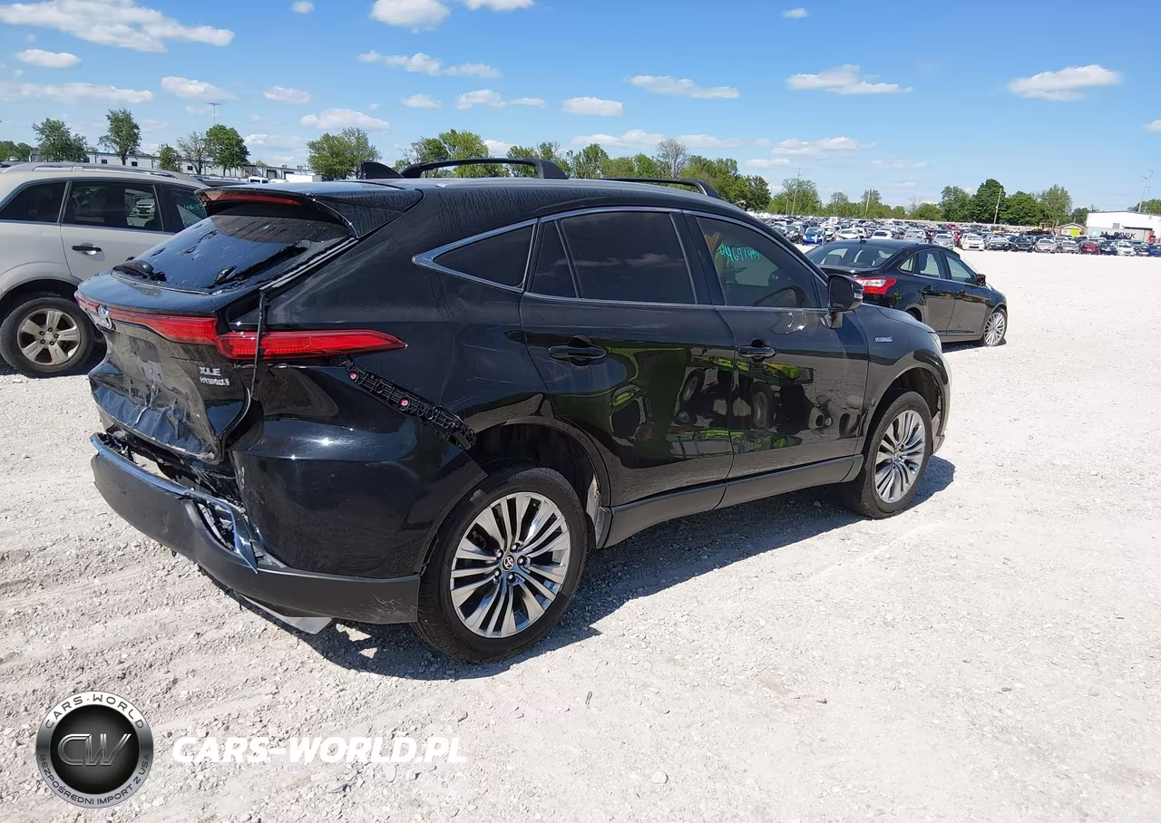 2021 Toyota Venza Xle VIN:JTEAAAAH1MJ001455 - 4