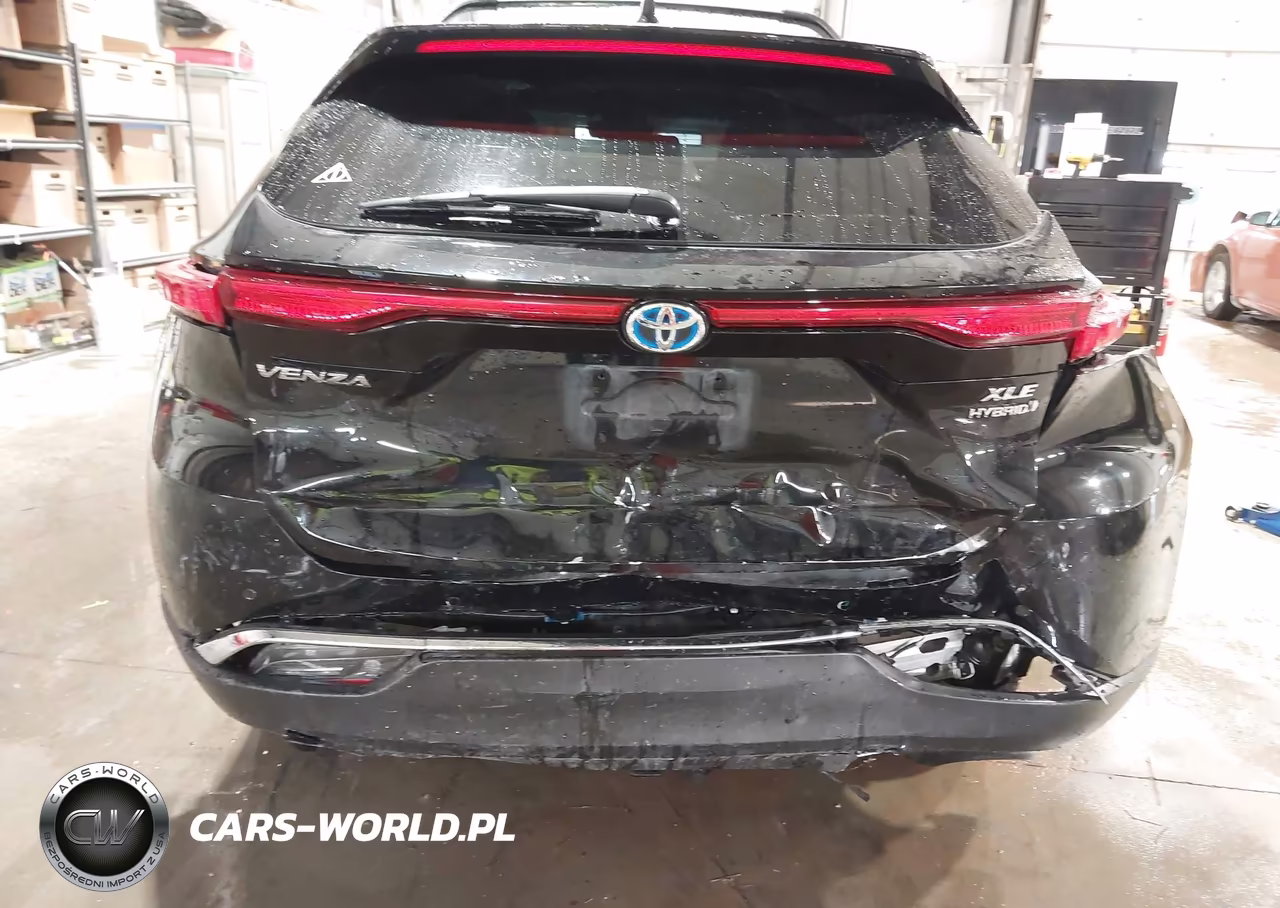 2021 Toyota Venza Xle VIN:JTEAAAAH1MJ001455 - 6
