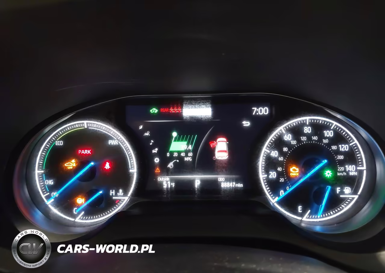 2021 Toyota Venza Xle VIN:JTEAAAAH1MJ001455 - 7