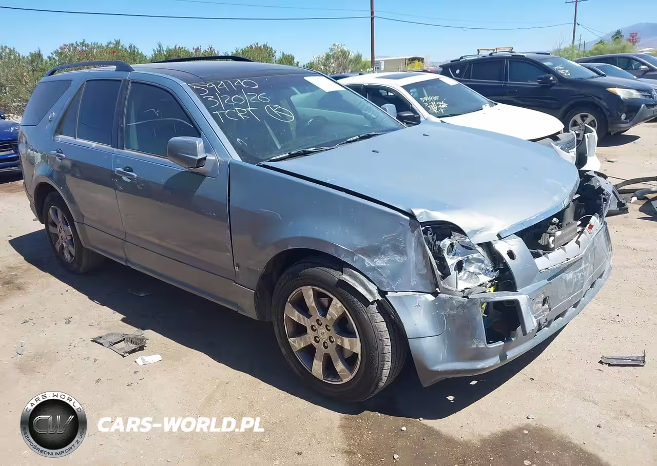 2007 Cadillac Srx V6