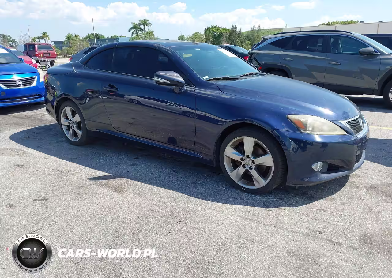 2011 Lexus Is 250C