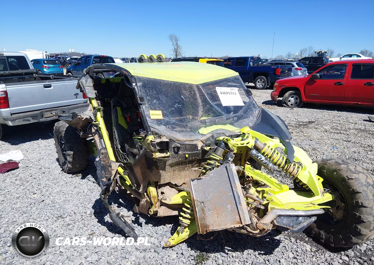 2021 Can-Am Maverick X3 X Mr Turbo Rr