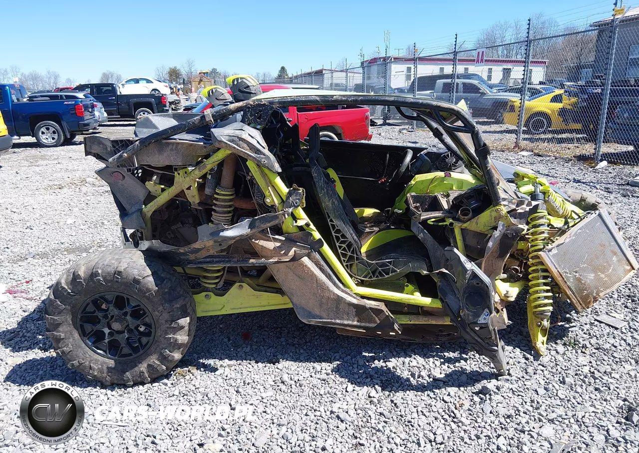 2021 Can-Am Maverick X3 X Mr Turbo Rr VIN:3JBVWAV29MK000407 - 13