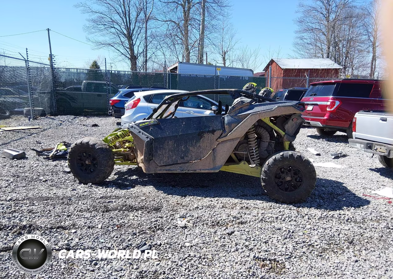 2021 Can-Am Maverick X3 X Mr Turbo Rr VIN:3JBVWAV29MK000407 - 14