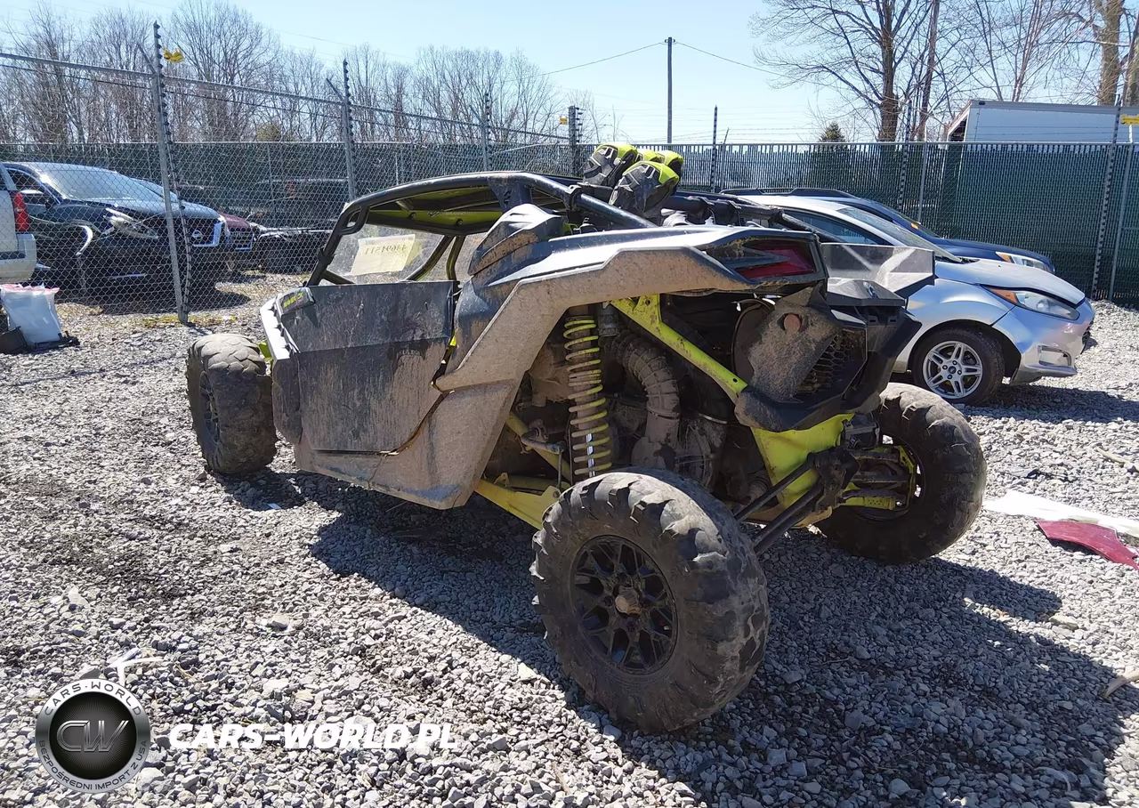 2021 Can-Am Maverick X3 X Mr Turbo Rr VIN:3JBVWAV29MK000407 - 3