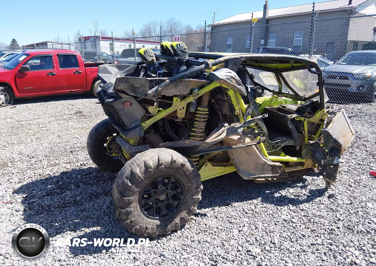 2021 Can-Am Maverick X3 X Mr Turbo Rr VIN:3JBVWAV29MK000407 - 4