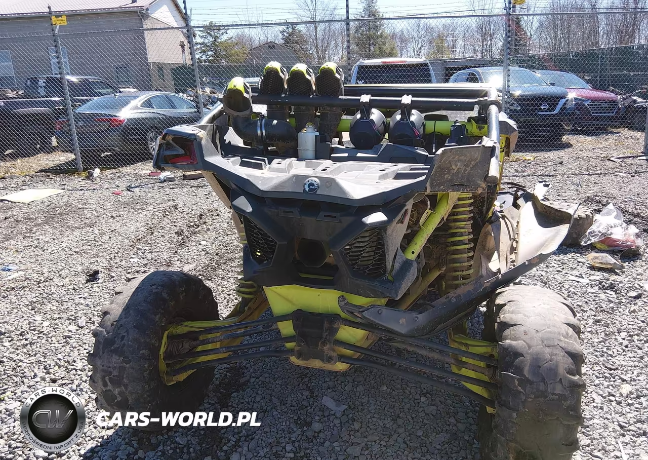 2021 Can-Am Maverick X3 X Mr Turbo Rr VIN:3JBVWAV29MK000407 - 6