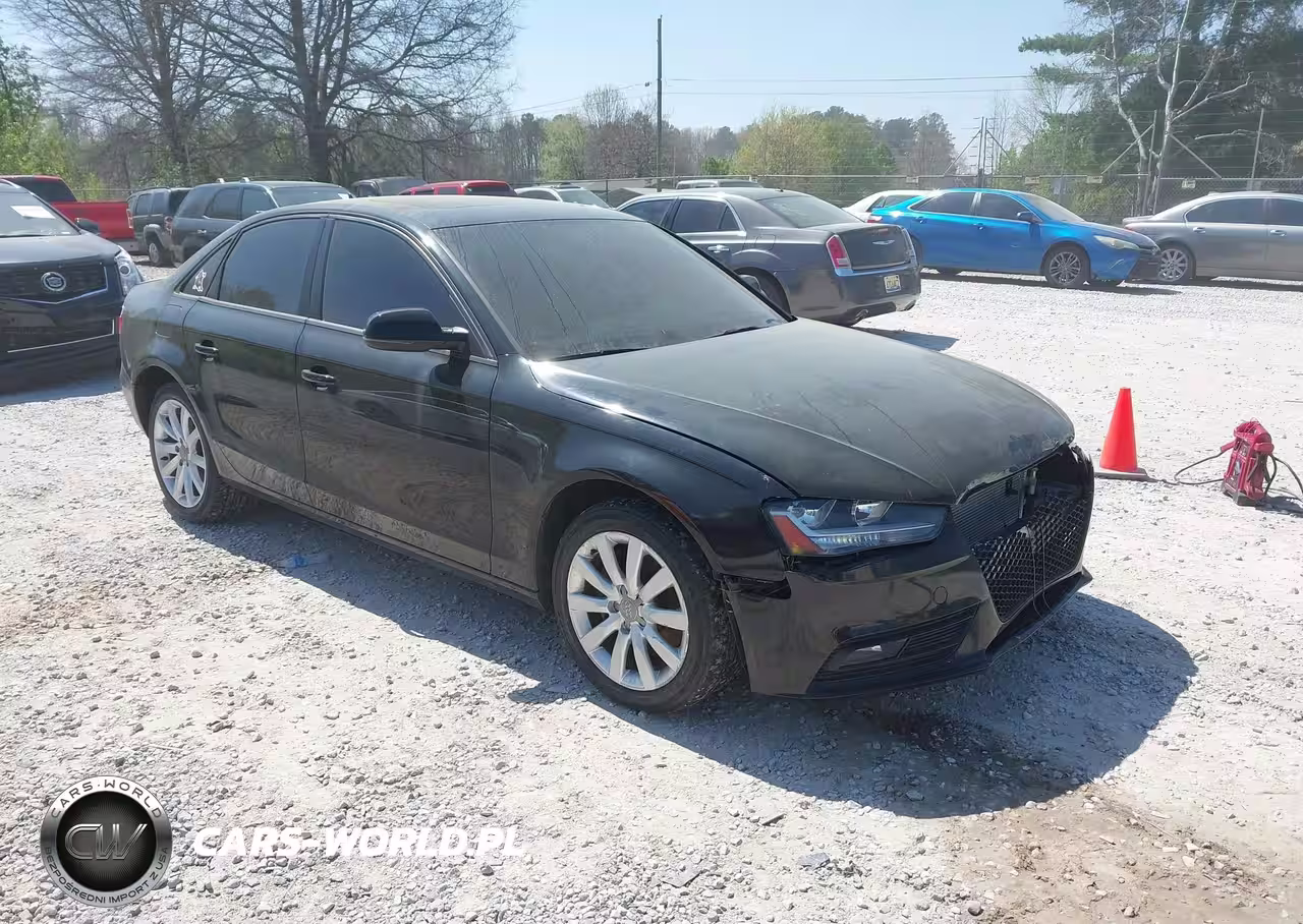 2013 Audi A4 2.0T Premium