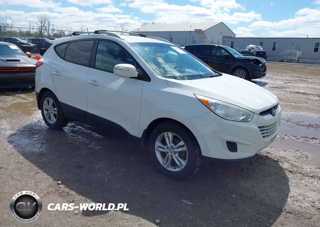 2012 Hyundai Tucson Gls