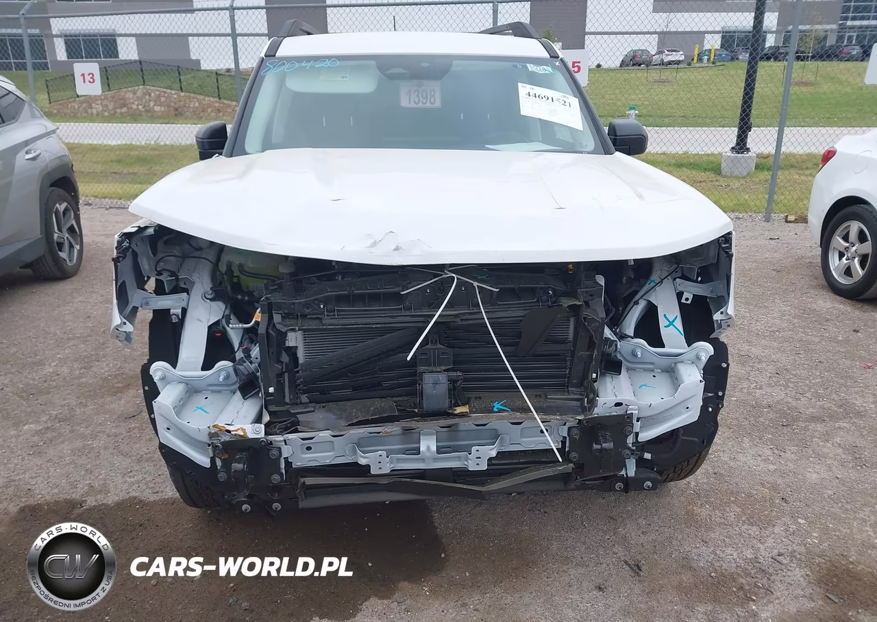2025 Ford Bronco Sport Big Bend VIN:3FMCR9BN6SRF17172 - 12