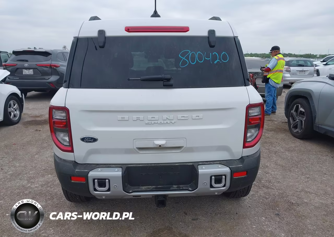 2025 Ford Bronco Sport Big Bend VIN:3FMCR9BN6SRF17172 - 16