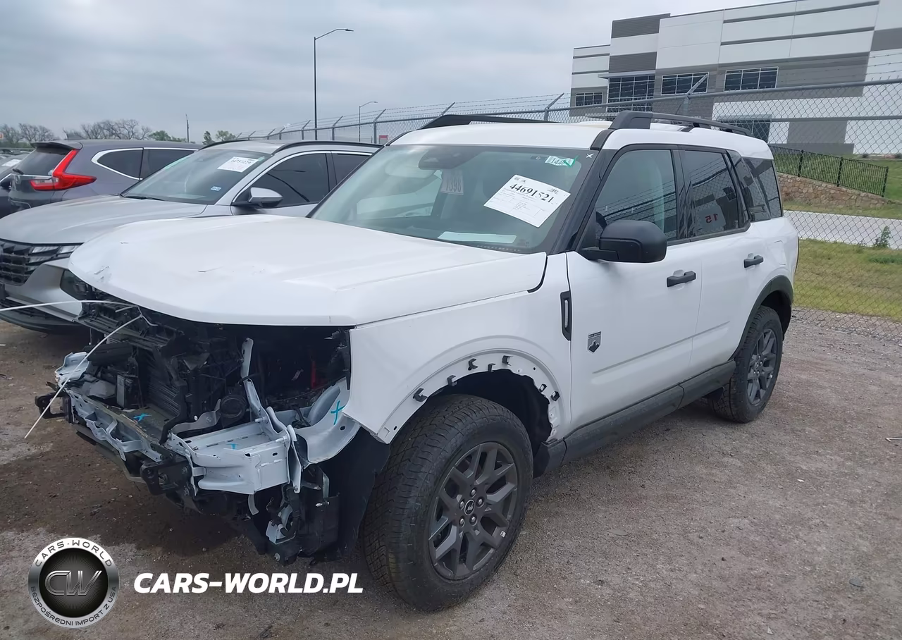 2025 Ford Bronco Sport Big Bend VIN:3FMCR9BN6SRF17172 - 2