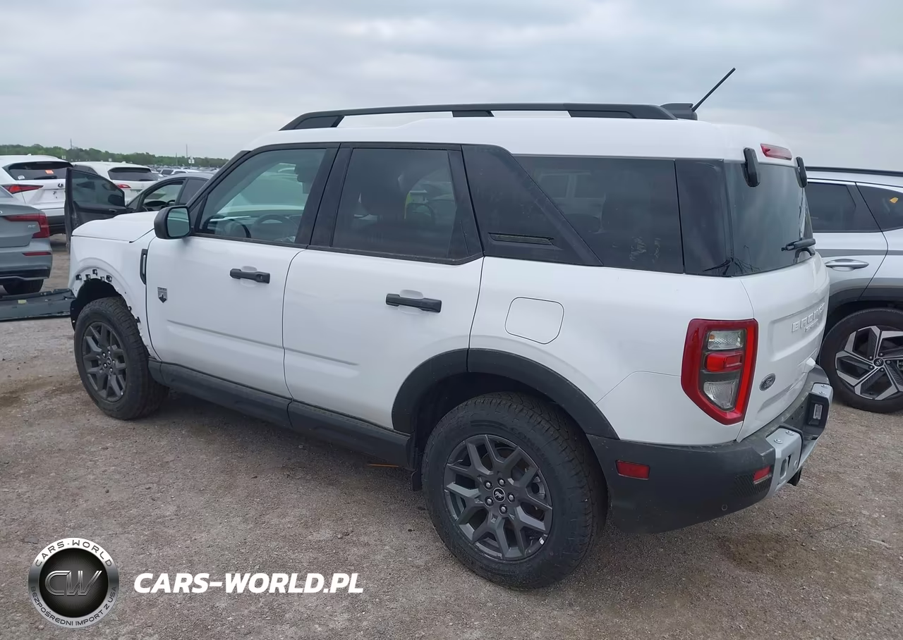 2025 Ford Bronco Sport Big Bend VIN:3FMCR9BN6SRF17172 - 3