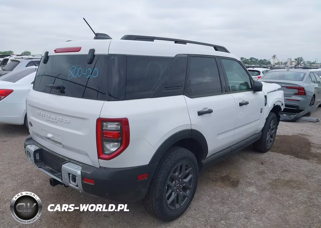 2025 Ford Bronco Sport Big Bend VIN:3FMCR9BN6SRF17172 - 4
