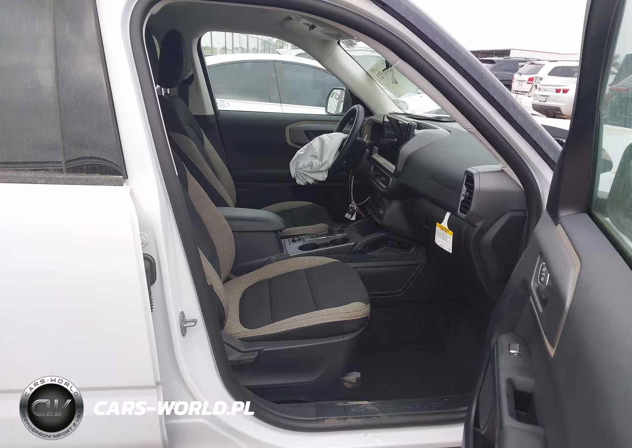 2025 Ford Bronco Sport Big Bend VIN:3FMCR9BN6SRF17172 - 5