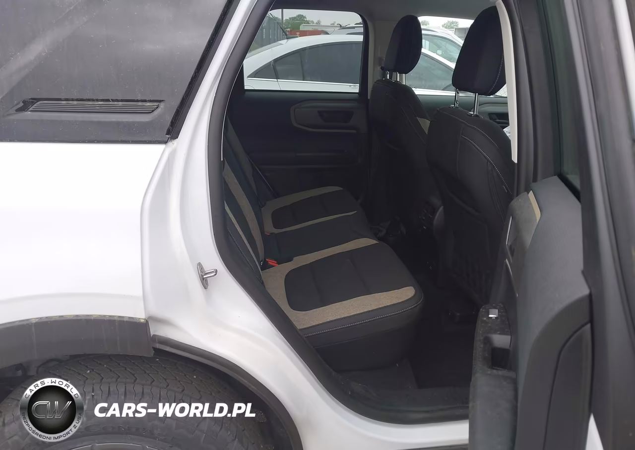 2025 Ford Bronco Sport Big Bend VIN:3FMCR9BN6SRF17172 - 8