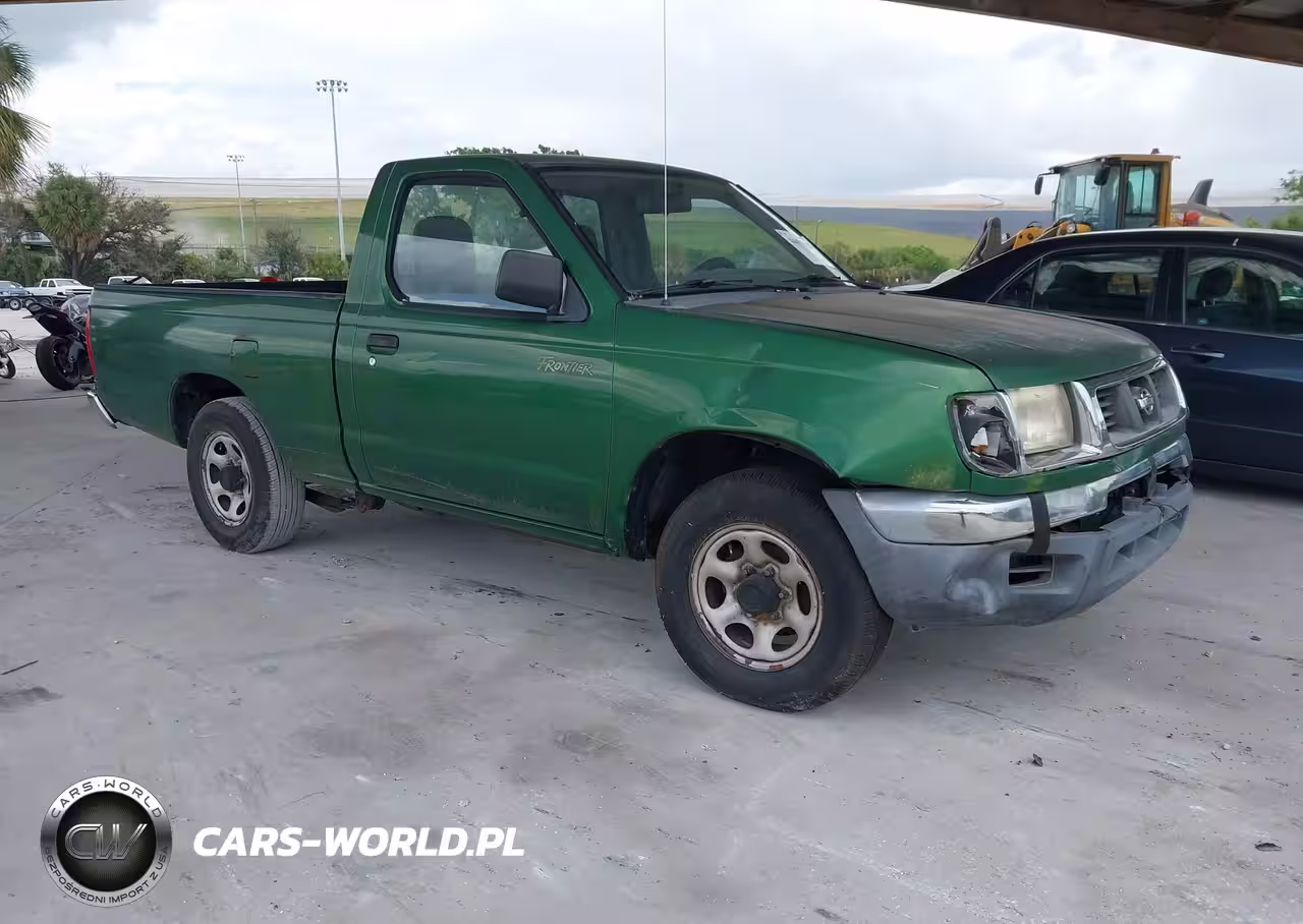 1998 Nissan Frontier Standard-Xe