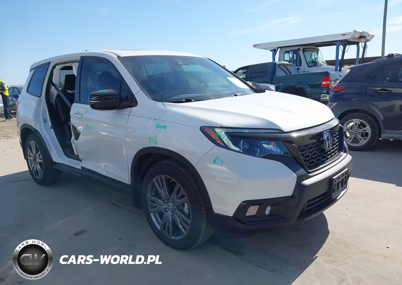 2021 Honda Passport 2Wd Ex-L