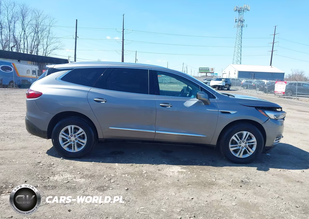 2021 Buick Enclave Awd Essence VIN:5GAEVAKW3MJ178632 - 13
