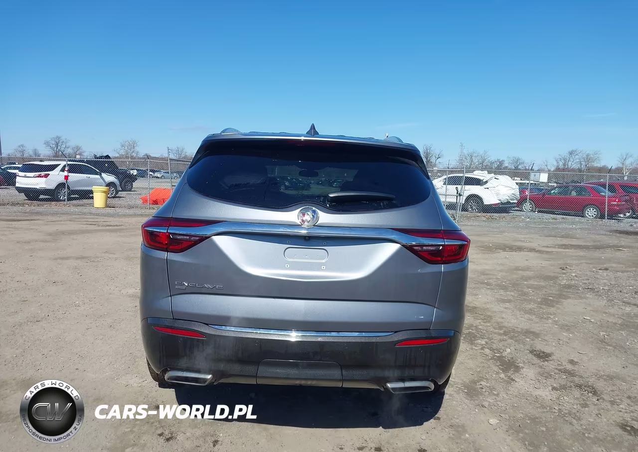 2021 Buick Enclave Awd Essence VIN:5GAEVAKW3MJ178632 - 16
