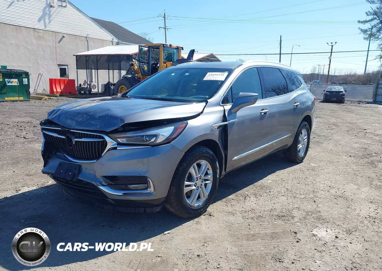 2021 Buick Enclave Awd Essence VIN:5GAEVAKW3MJ178632 - 2
