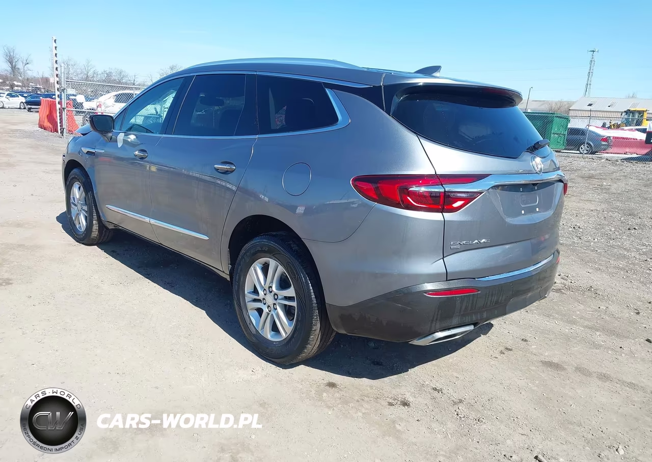 2021 Buick Enclave Awd Essence VIN:5GAEVAKW3MJ178632 - 3