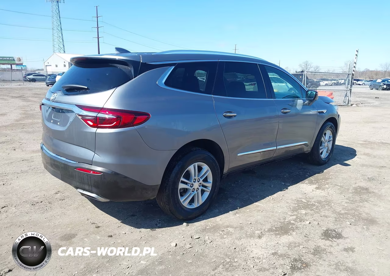 2021 Buick Enclave Awd Essence VIN:5GAEVAKW3MJ178632 - 4
