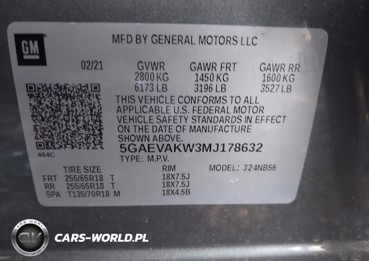 2021 Buick Enclave Awd Essence VIN:5GAEVAKW3MJ178632 - 9