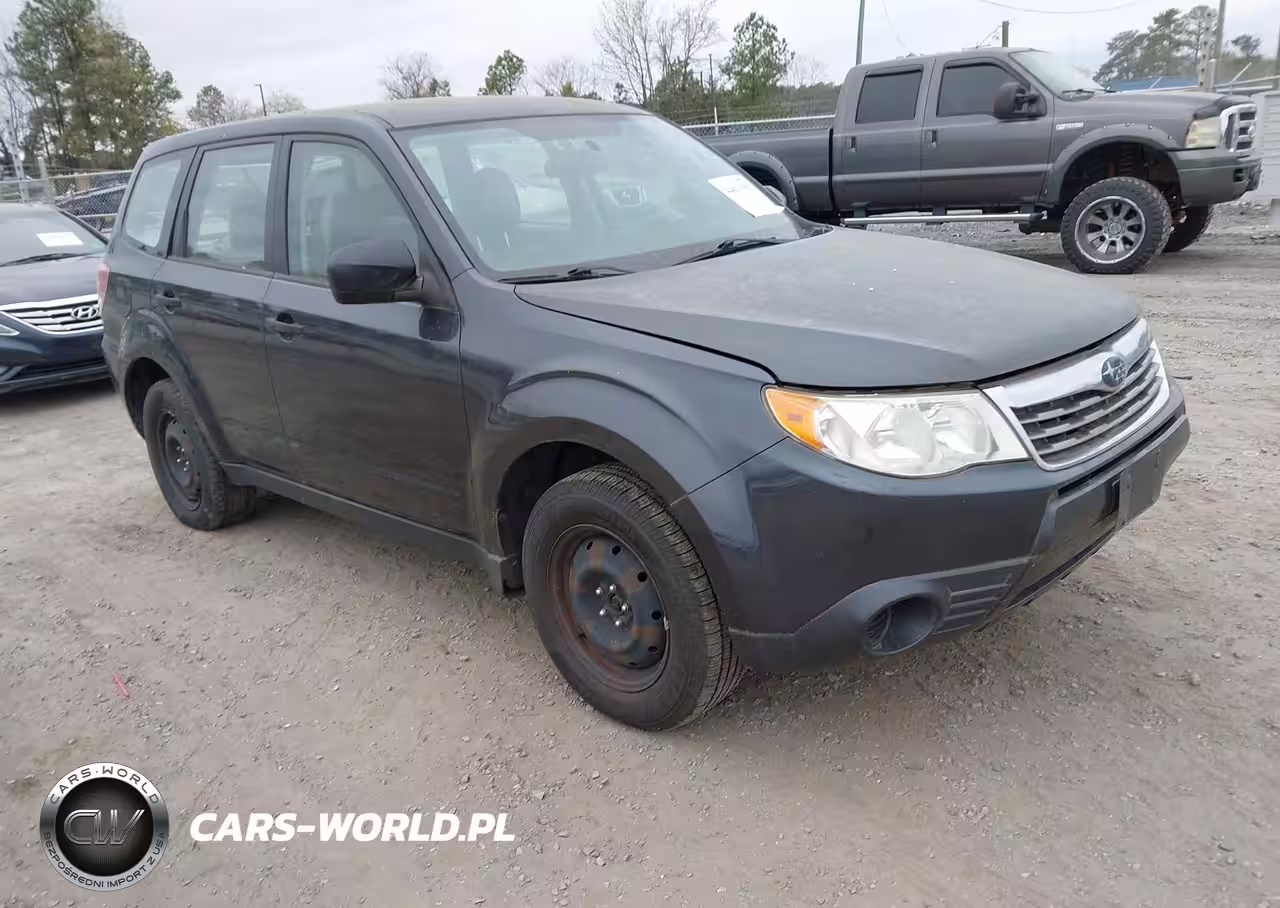 2009 Subaru Forester 2.5X