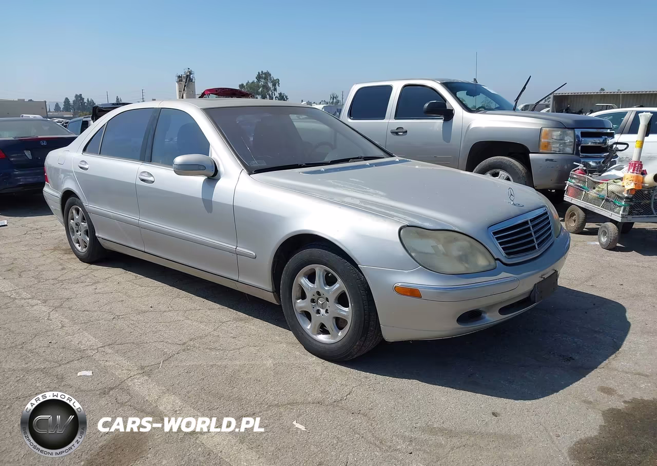 2002 Mercedes-Benz S 430