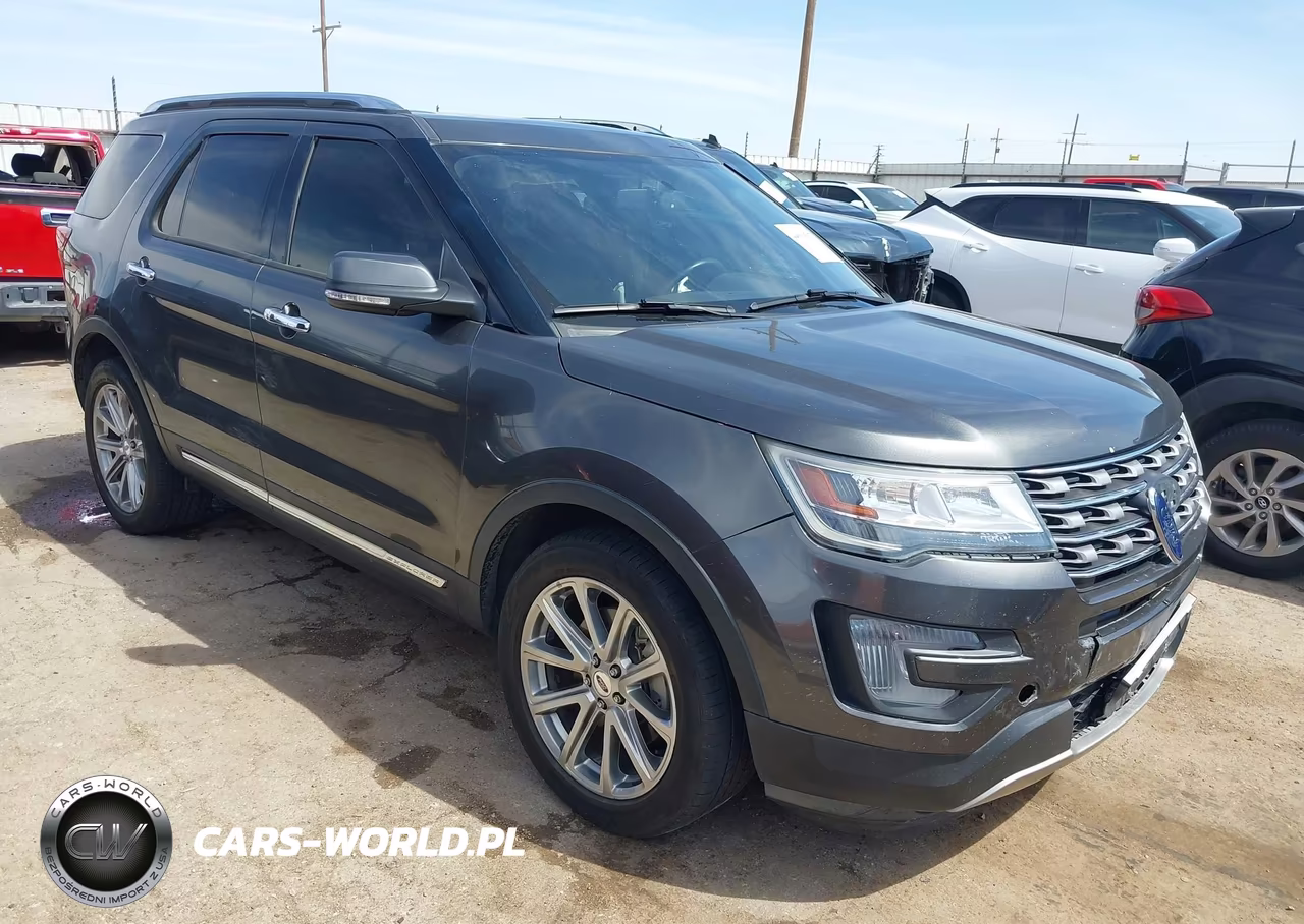 2017 Ford Explorer Limited