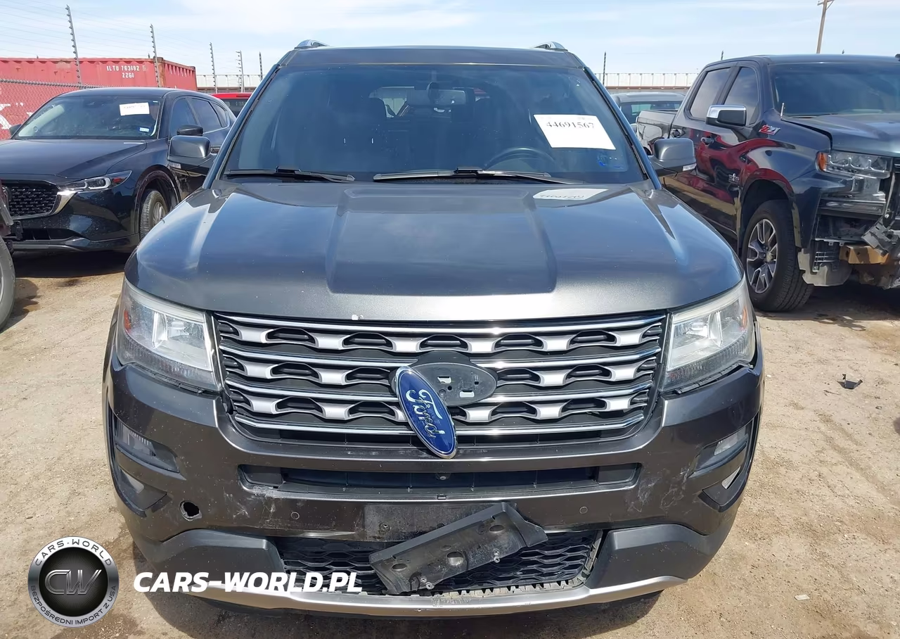 2017 Ford Explorer Limited VIN:1FM5K8F85HGC92822 - 12