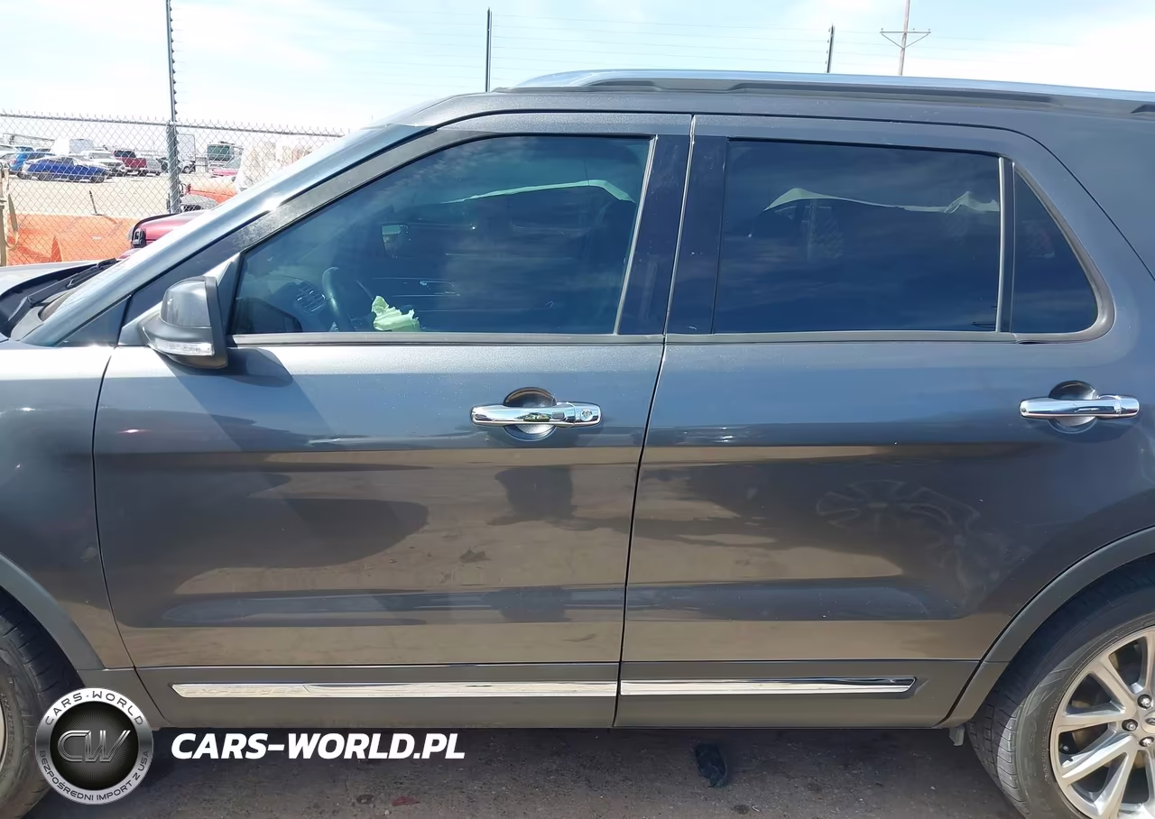 2017 Ford Explorer Limited VIN:1FM5K8F85HGC92822 - 14