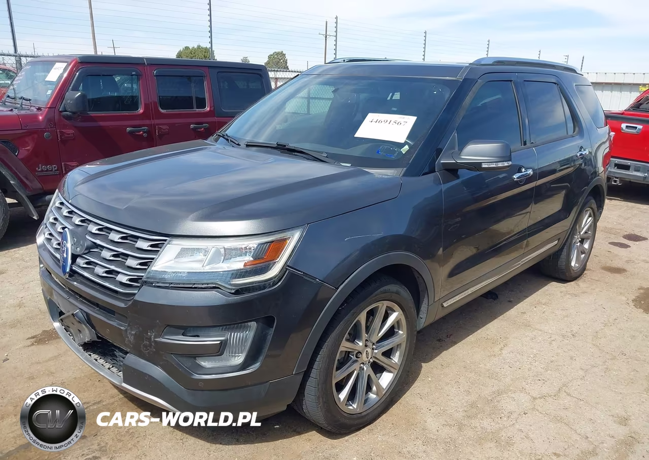 2017 Ford Explorer Limited VIN:1FM5K8F85HGC92822 - 2