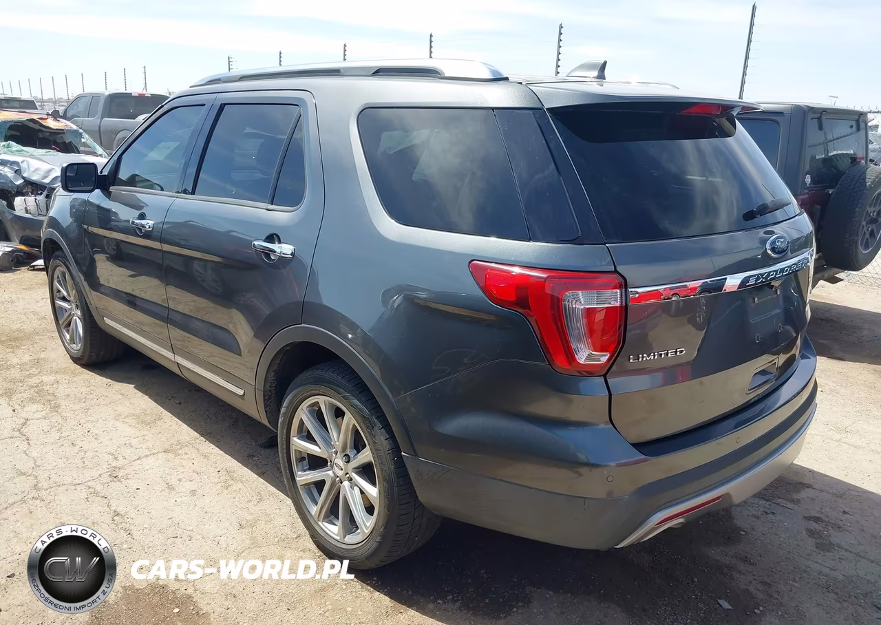 2017 Ford Explorer Limited VIN:1FM5K8F85HGC92822 - 3
