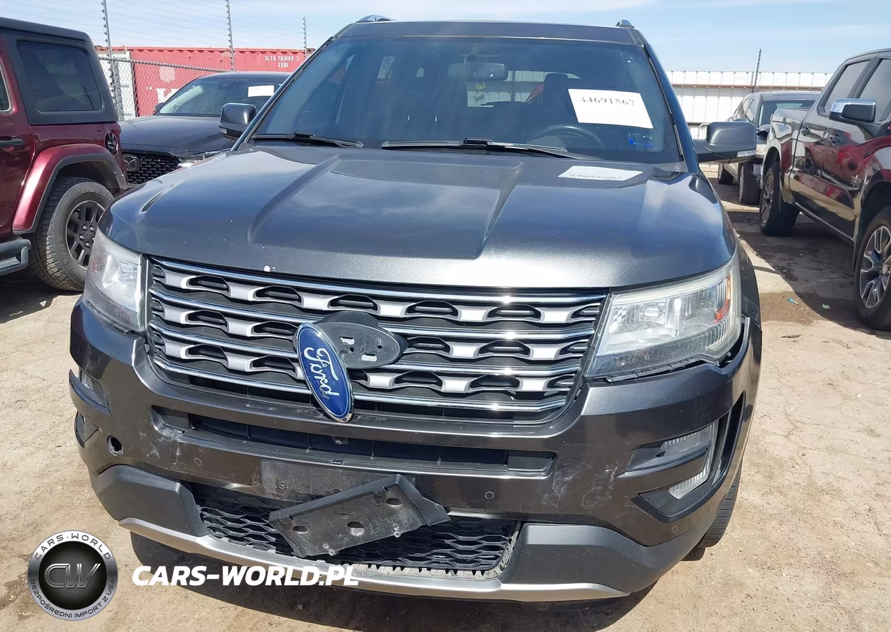 2017 Ford Explorer Limited VIN:1FM5K8F85HGC92822 - 6