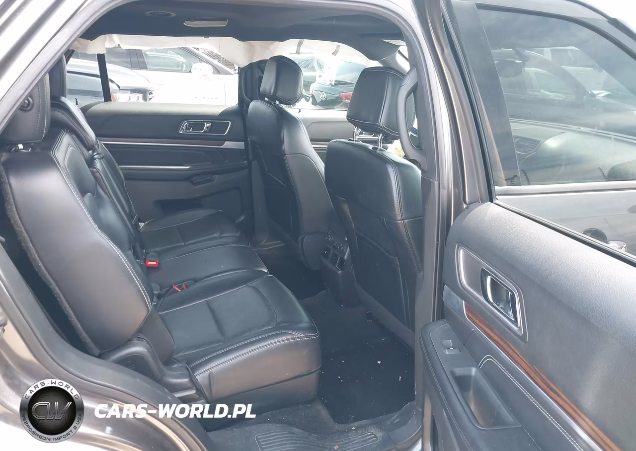 2017 Ford Explorer Limited VIN:1FM5K8F85HGC92822 - 8