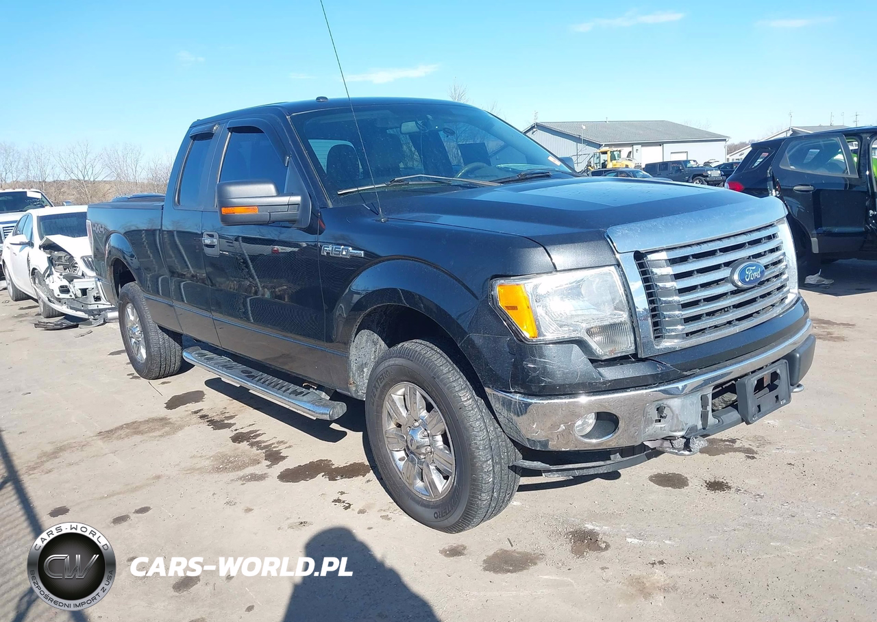 2010 Ford F-150 Fx4-Lariat-Xl-Xlt
