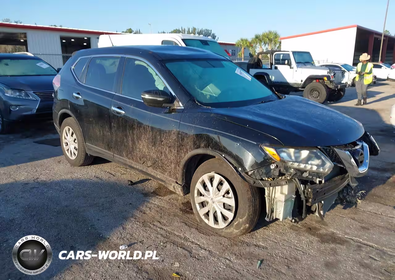 2015 Nissan Rogue S