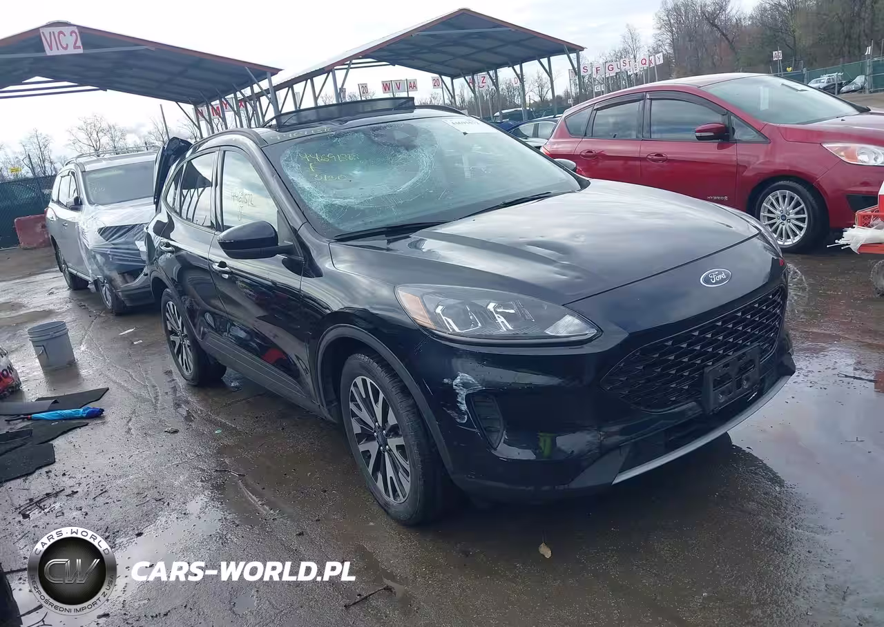 2020 Ford Escape Se Sport Hybrid