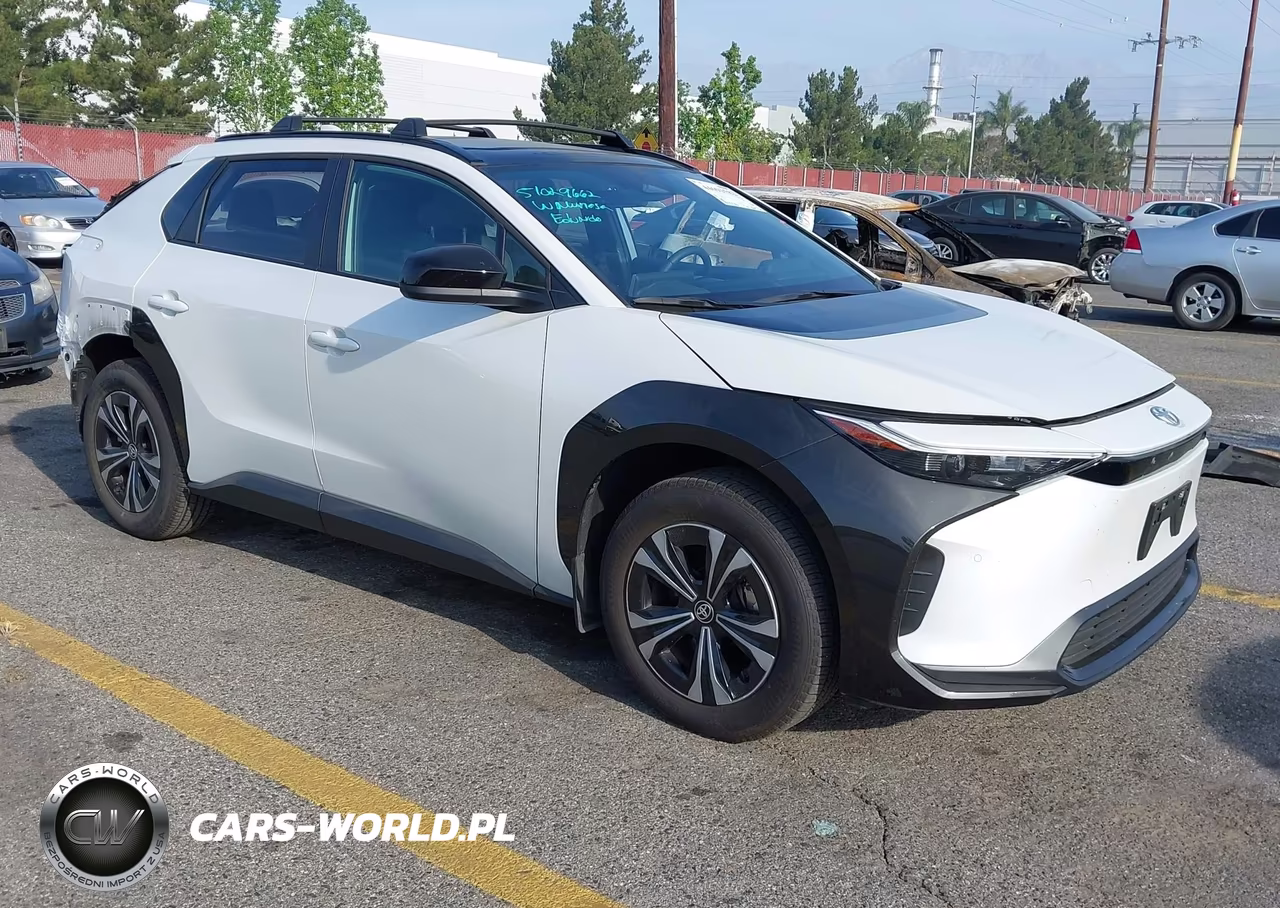 2025 Toyota Bz4X Xle