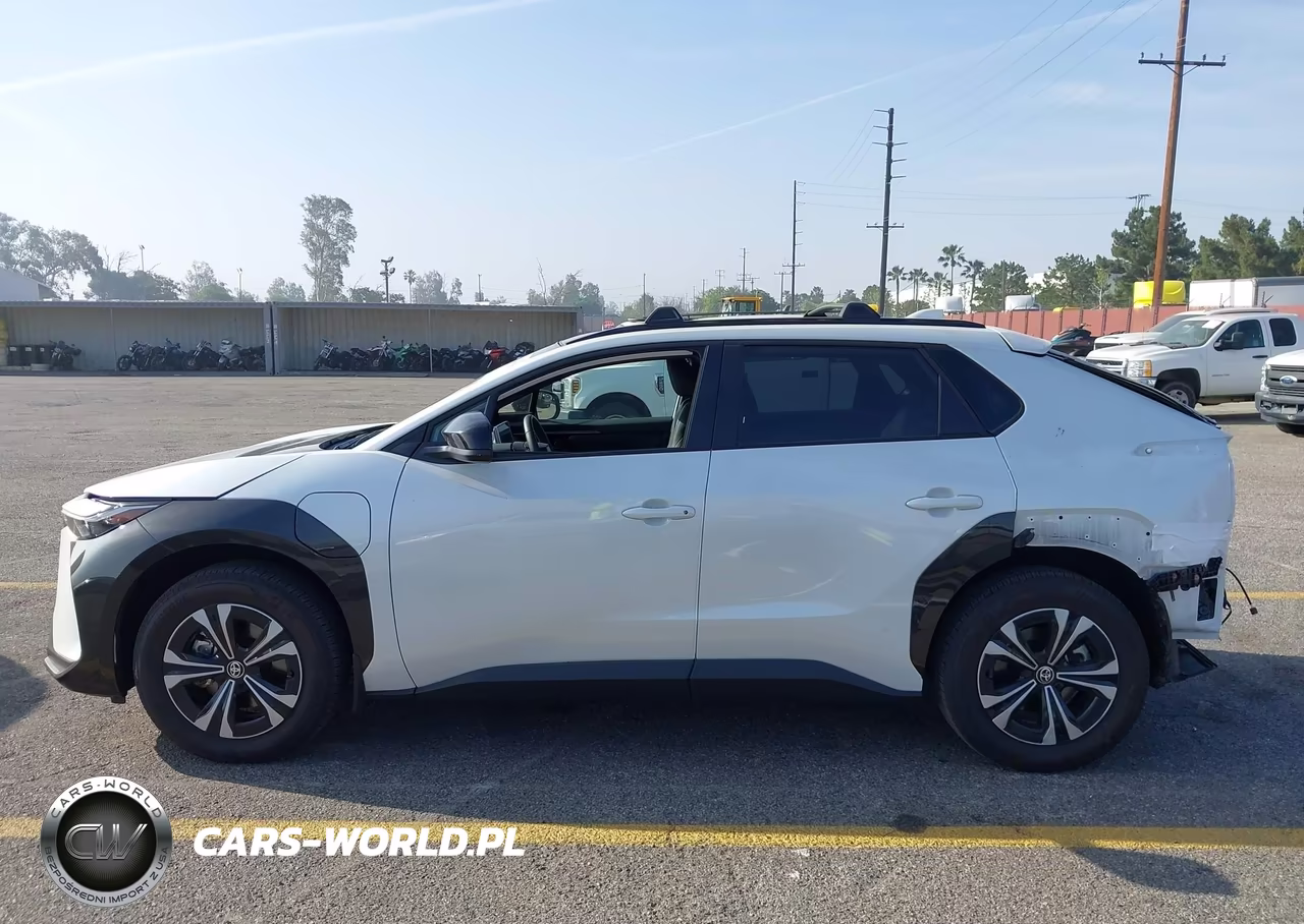 2025 Toyota Bz4X Xle VIN:JTMABACA5SA092244 - 15